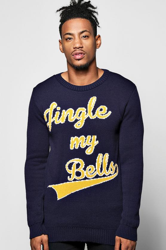 Jingle My Bells Christmas Jumper